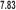 7.83